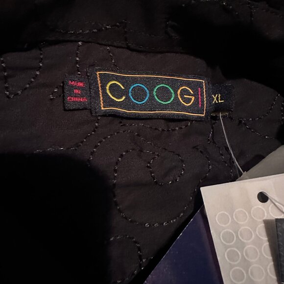 COOGI Mens Long Sleeve Black Dress Shirt - XL - NWT - Picture 7 of 8